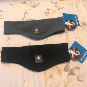 TWO NWT Columbia Unisex Headband/Ear Warmers